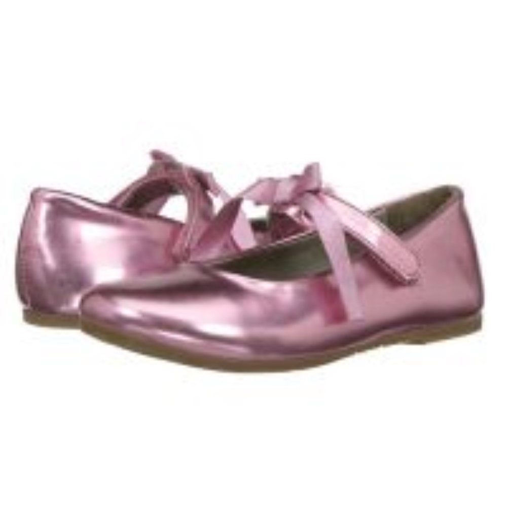 Nw Pazitos Ballerina MJ Mettalic Pink